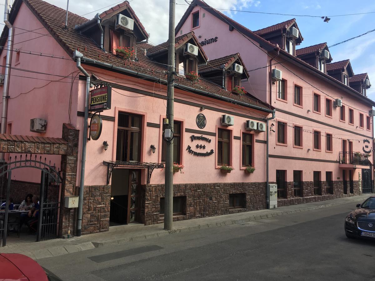 Pensiunea Hermannstadt Esterno foto