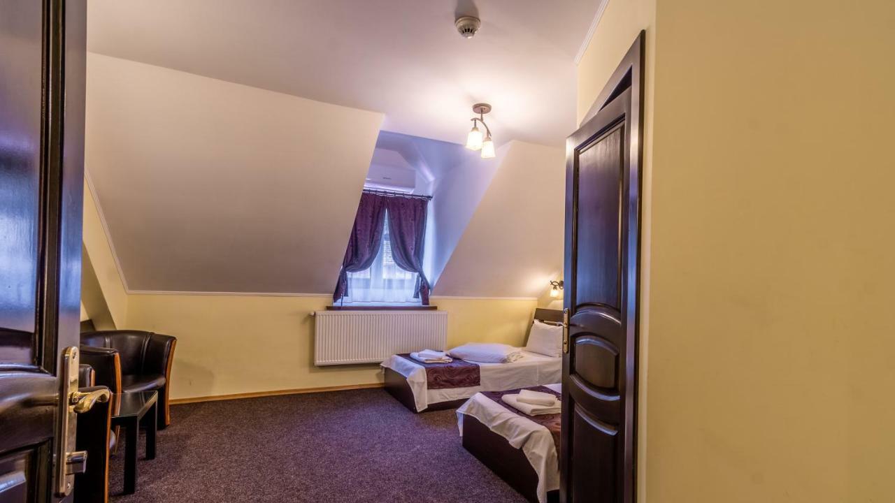 Pensiunea Hermannstadt Esterno foto