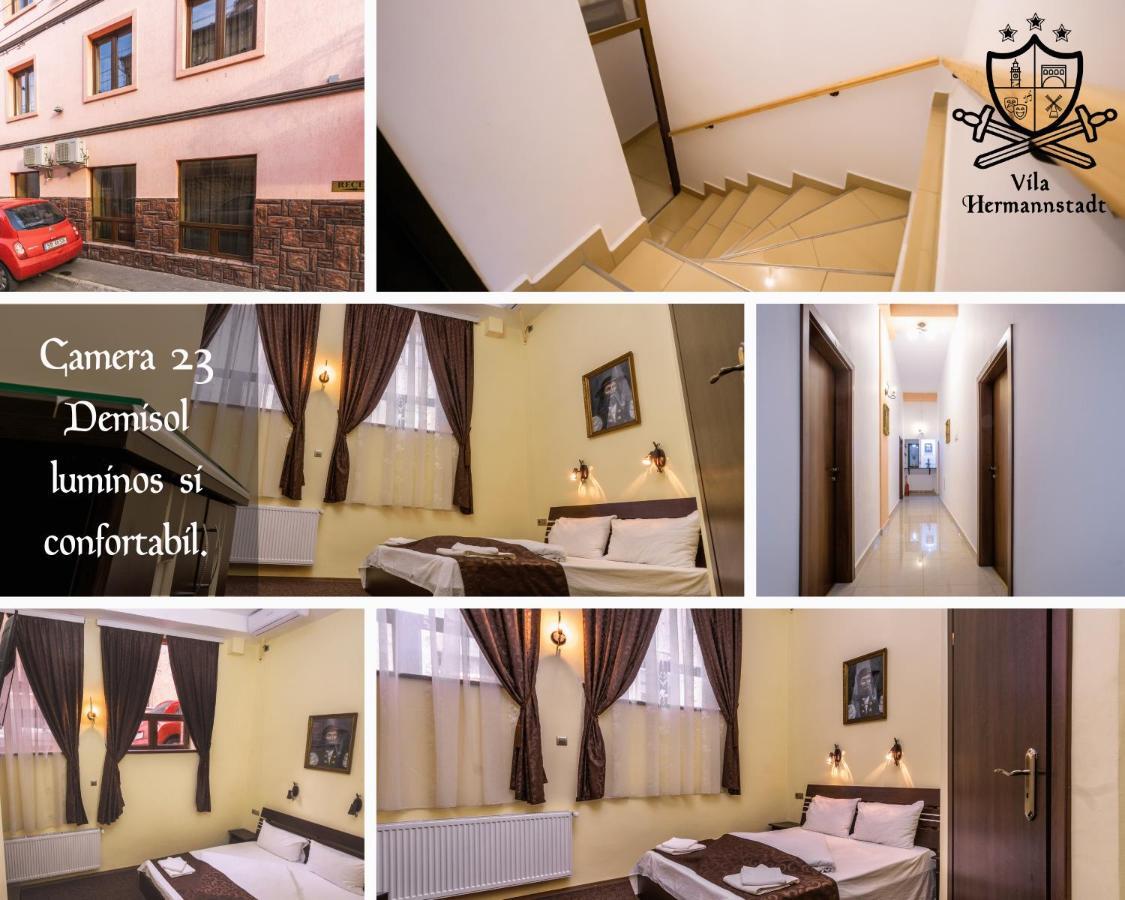 Pensiunea Hermannstadt Esterno foto